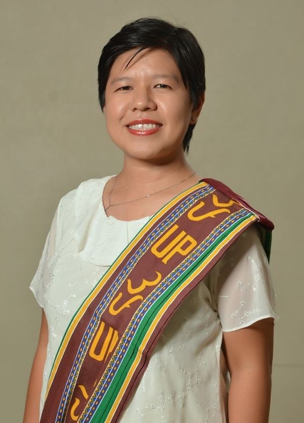 Faculty Regent-elect Early Sol Gadong