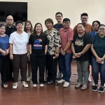 Participants and speakers of “BATAYAN: Pagbabalita’t Talakayan tungo sa Kaayohan ng UP Basic Education Faculty,” a consultation of the UP Office of the Faculty Regent and All UP Academic Employees Union with UPIS basic education faculty. The consultation took place on February 10, 2025, at Room 108, Benitez Hall, UP Diliman, Quezon City. (OFR Photo)